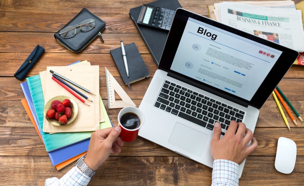 Blog d'entreprise utilité 