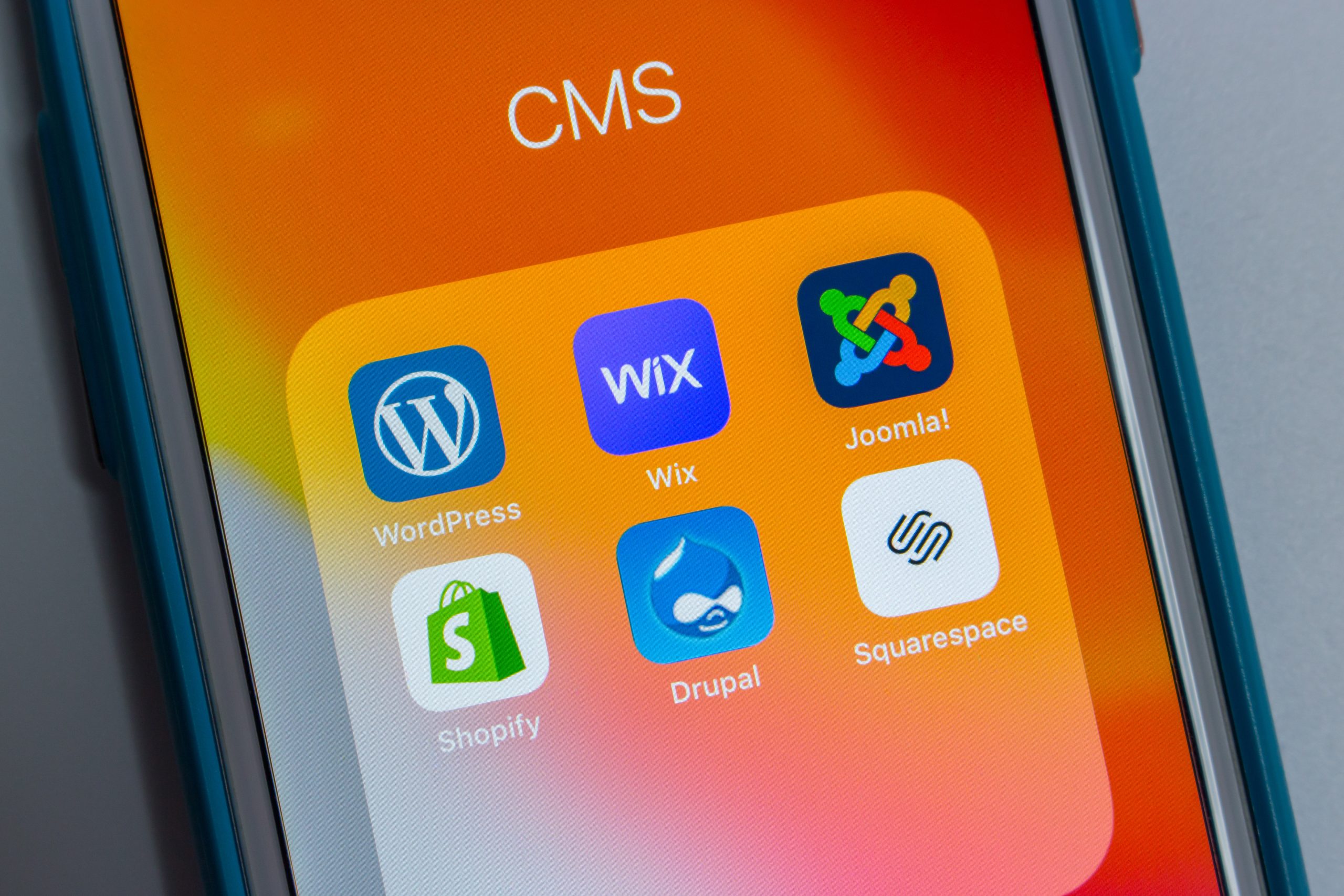 Shopify CMS 